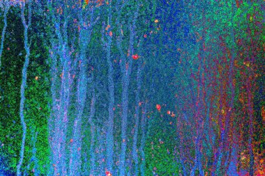 yaratıcı ve tasarım sanatı, kopyalama alanı duvar kağıdı, soyut renkli doku arkaplanı  