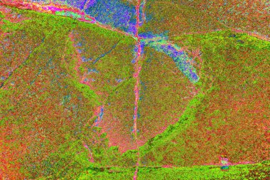 yaratıcı ve tasarım sanatı, kopyalama alanı duvar kağıdı, soyut renkli doku arkaplanı  