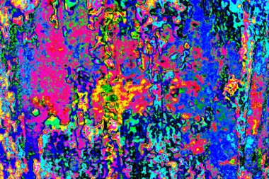 Soyut arkaplan renkli modern desen 