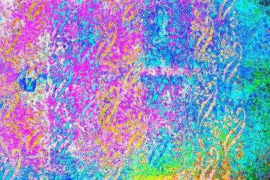 yaratıcı ve tasarım sanatı, kopyalama alanı duvar kağıdı, soyut renkli doku arkaplanı