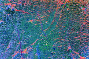 yaratıcı ve tasarım sanatı, kopyalama alanı duvar kağıdı, soyut renkli doku arkaplanı  