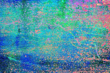 Soyut karıştırma renkleri suluboya paleti, arkaplan vektör illüstrasyonu