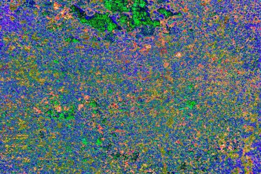 Duvar kağıdı için suluboya arka planının soyut renkli dokusu. Yaratıcı ve tasarım sanatı.