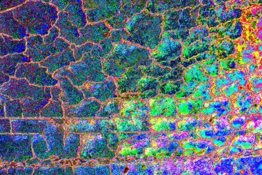 yaratıcı ve tasarım sanatı, kopyalama alanı duvar kağıdı, soyut renkli doku arkaplanı  