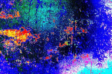 Soyut arkaplan renkli modern desen 