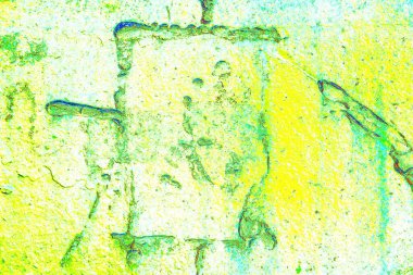 Metal boya dokusu ve arkaplan