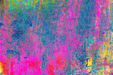 Duvar kağıdı için suluboya arka planının soyut renkli dokusu. Yaratıcı ve tasarım sanatı.