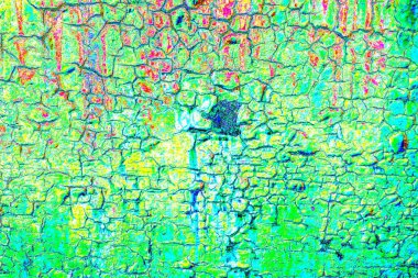 Metal boya dokusu ve arkaplan