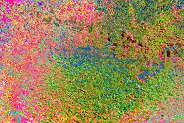 yaratıcı ve tasarım sanatı, kopyalama alanı duvar kağıdı, soyut renkli doku arkaplanı