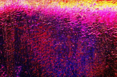 Çizik ve çatlaklarla metal doku