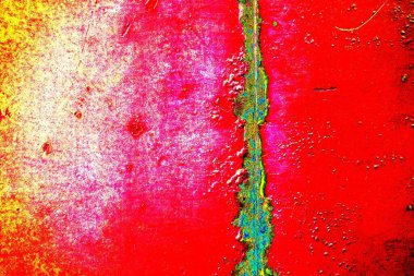 Mavi renklerin soyut suluboya paleti, karışık renk, arkaplan, vektör illüstrasyonu, bir renk karışımı