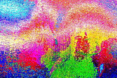 Duvar kağıdı için suluboya arka planının soyut renkli dokusu. Yaratıcı ve tasarım sanatı.