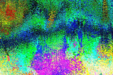 Duvar kağıdı için suluboya arka planının soyut renkli dokusu. Yaratıcı ve tasarım sanatı.