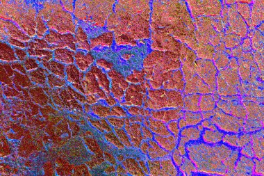 Eski keçeli çatı katranı parçası soyut bir arkaplan olarak