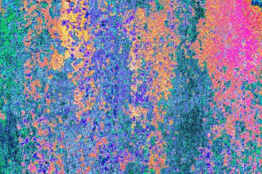 Duvar kağıdı için suluboya arka planının soyut renkli dokusu. Yaratıcı ve tasarım sanatı.