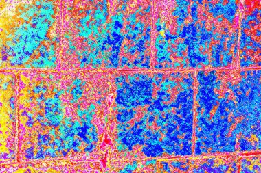 yaratıcı ve tasarım sanatı, kopyalama alanı duvar kağıdı, soyut renkli doku arkaplanı