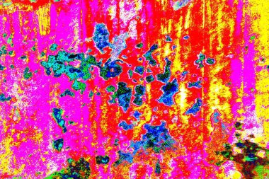 Soyut arkaplan renkli modern desen 