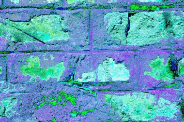 Yaratıcı ve tasarım sanatı, eski duvar dokusu. Duvar kağıdı için soyut renkli doku arkaplanı. 