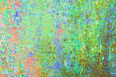 Soyut karıştırma renkleri suluboya paleti, arkaplan vektör illüstrasyonu