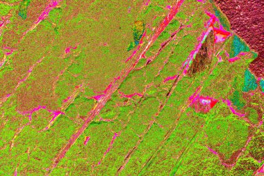 Duvar kağıdı için suluboya arka planının soyut renkli dokusu. Yaratıcı ve tasarım sanatı, eski duvar dokusu.