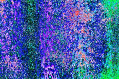 Soyut karıştırma renkleri suluboya paleti, arkaplan vektör illüstrasyonu