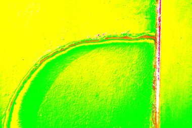 Mavi boya metal plaka desen ve arkaplan