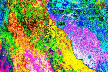 yaratıcı ve tasarım sanatı, kopyalama alanı duvar kağıdı, soyut renkli doku arkaplanı