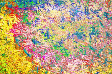 Duvar kağıdı için suluboya arka planının soyut renkli dokusu. Yaratıcı ve tasarım sanatı.