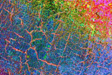 yaratıcı ve tasarım sanatı, kopyalama alanı duvar kağıdı, soyut renkli doku arkaplanı  