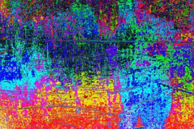 Duvar kağıdı için suluboya arka planının soyut renkli dokusu. Yaratıcı ve tasarım sanatı.