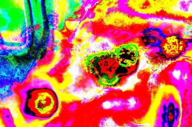 yaratıcı ve tasarım sanatı, kopyalama alanı duvar kağıdı, soyut renkli doku arkaplanı