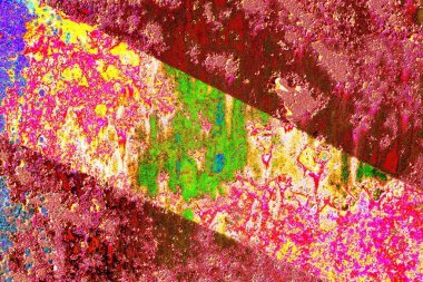 yaratıcı ve tasarım sanatı, kopyalama alanı duvar kağıdı, soyut renkli doku arkaplanı  