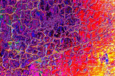 Metal boya dokusu ve arkaplan