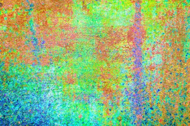 Soyut karıştırma renkleri suluboya paleti, arkaplan vektör illüstrasyonu