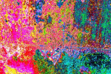 Soyut arkaplan renkli modern desen 