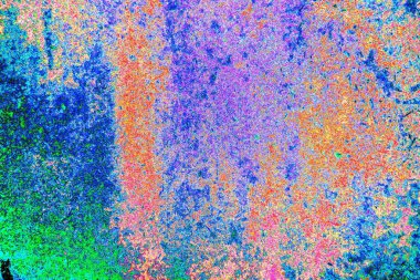 Karışık renklerin soyut suluboya paleti, arkaplan, vektör illüstrasyonu