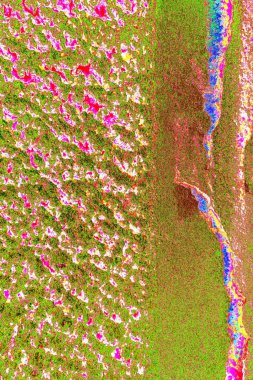 Arkaplan olarak kullanmak için duvarın resmi.