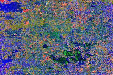 Duvar kağıdı için suluboya arka planının soyut renkli dokusu. Yaratıcı ve tasarım sanatı.