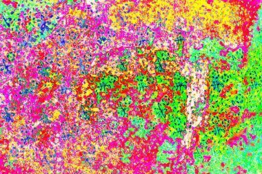 Soyut arkaplan renkli modern desen 