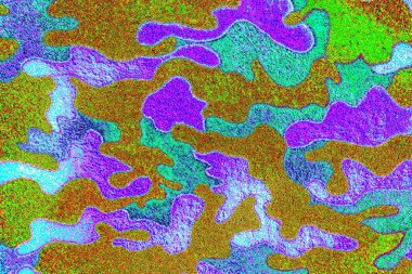 Yaratıcı ve tasarım sanatı, eski duvar dokusu. Duvar kağıdı için soyut renkli doku arkaplanı. 