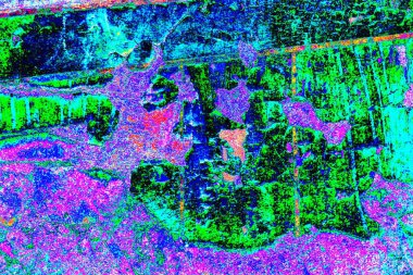 yaratıcı ve tasarım sanatı, kopyalama alanı duvar kağıdı, soyut renkli doku arkaplanı