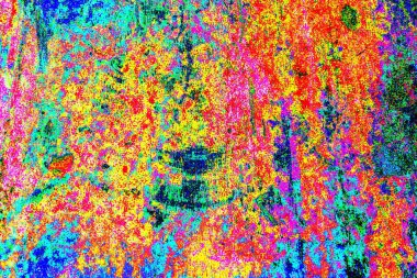 yaratıcı ve tasarım sanatı, kopyalama alanı duvar kağıdı, soyut renkli doku arkaplanı