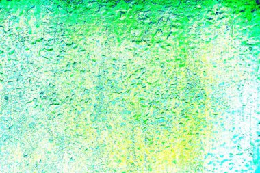 Çizik ve çatlaklarla metal doku