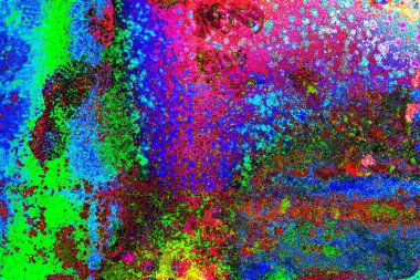 Duvar kağıdı için suluboya arka planının soyut renkli dokusu. Yaratıcı ve tasarım sanatı.