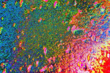 Soyut arkaplan renkli modern desen 