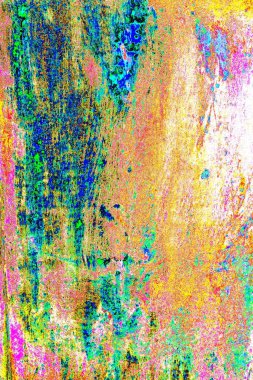 Soyut karıştırma renkleri suluboya paleti, arkaplan vektör illüstrasyonu