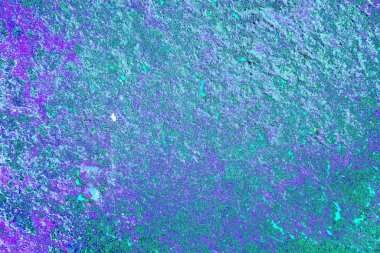 Çizik ve çatlaklarla metal doku