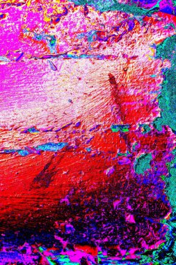 Yaratıcı ve tasarım sanatı, eski duvar dokusu. Duvar kağıdı için soyut renkli doku arkaplanı. 