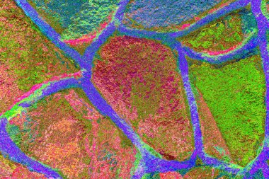 Arkaplan - Yığılmış Taş Duvar.