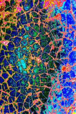 yaratıcı ve tasarım sanatı, kopyalama alanı duvar kağıdı, soyut renkli doku arkaplanı